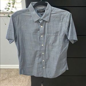 Slim fit button up